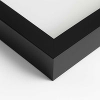 Black Metal Frame