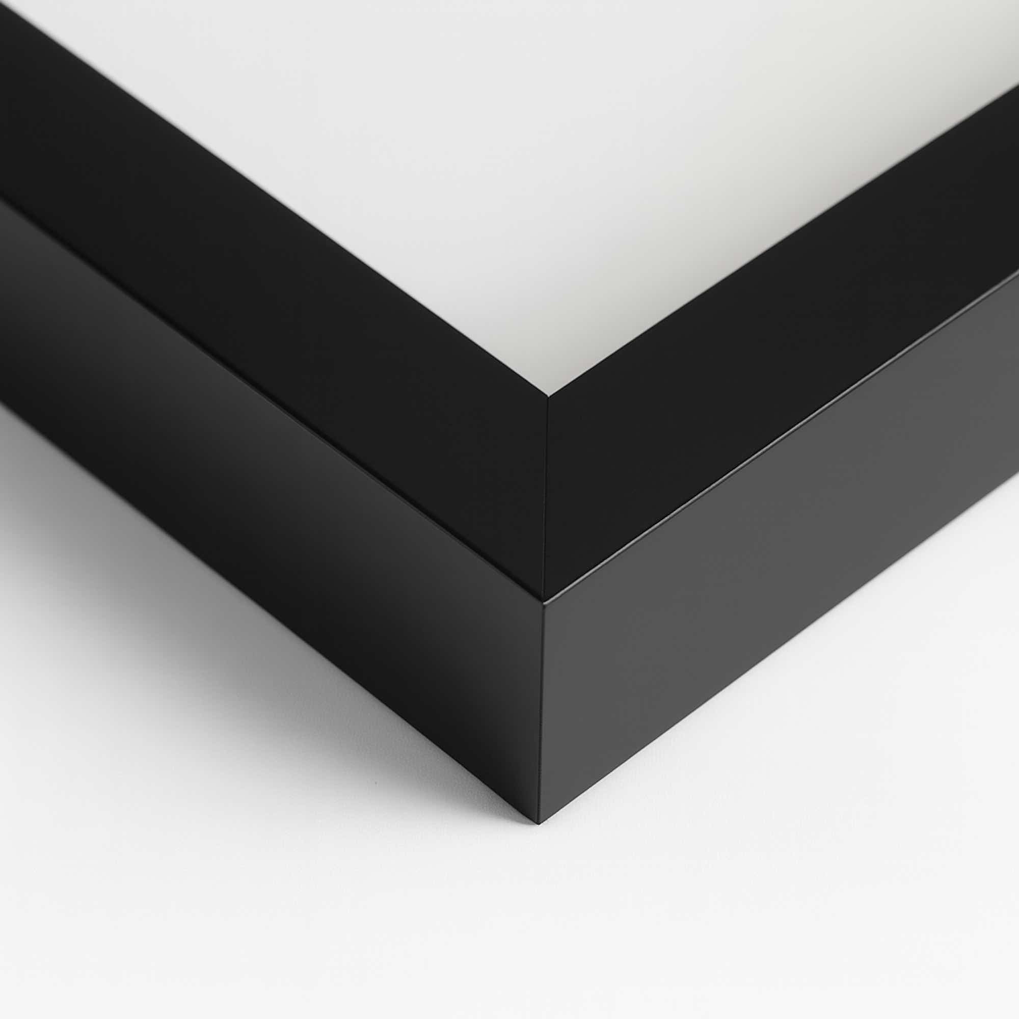 Black Metal Frame