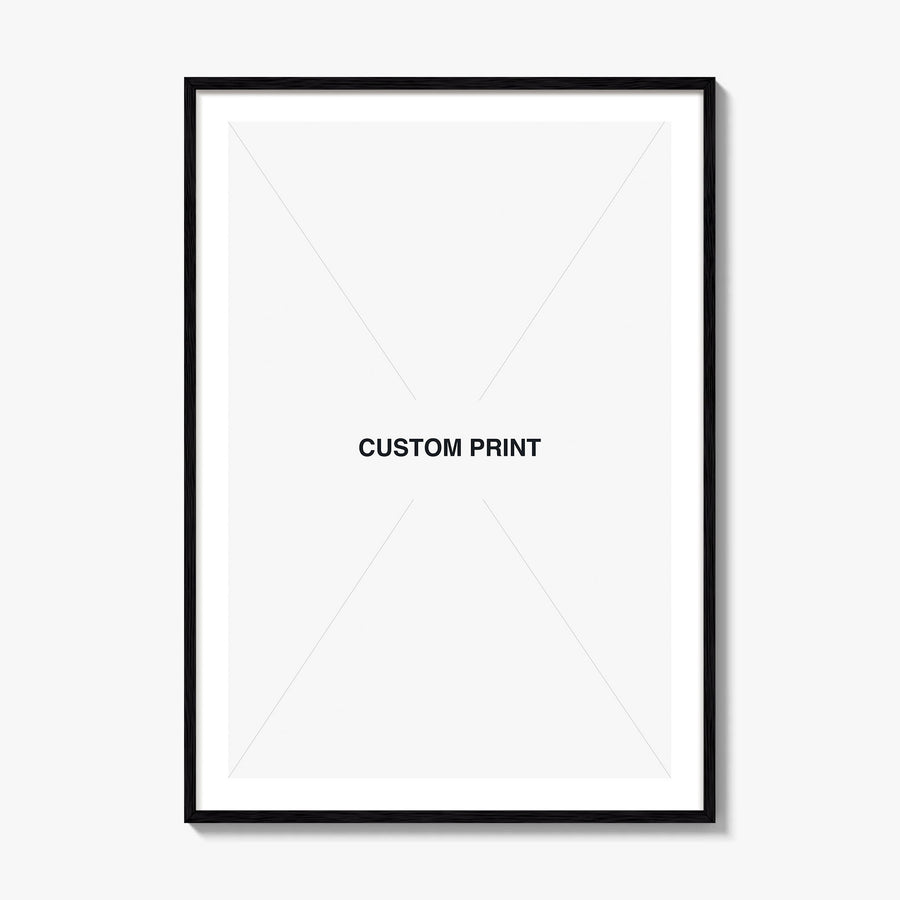 Custom Poster