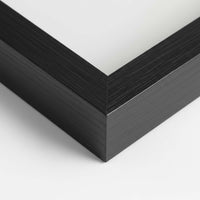 Black Wood Frame