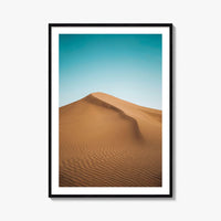 United Arab Emirates Fine Art Photo Print, Desert Dunes, Dubai, Abu Dhabi, Liwa