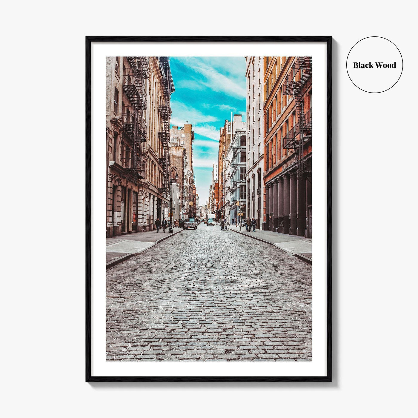 SoHo New York City Fine Art Photo Print, NYC, Manhattan, Poster, NY USA