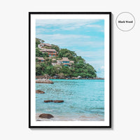 Sayulita Fine Art Photo Print, Playa Los Muertos Beach, Nayarit Mexico Poster