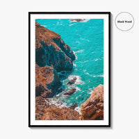 Stinson Beach Fine Art Photo Print, Marin County, California, USA, Wall Decor Poster