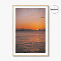 Amalfi Coast Fine Art Photo Print, Cetara, Tyrrhenian Sea, Campania Italy Wall Decor Poster