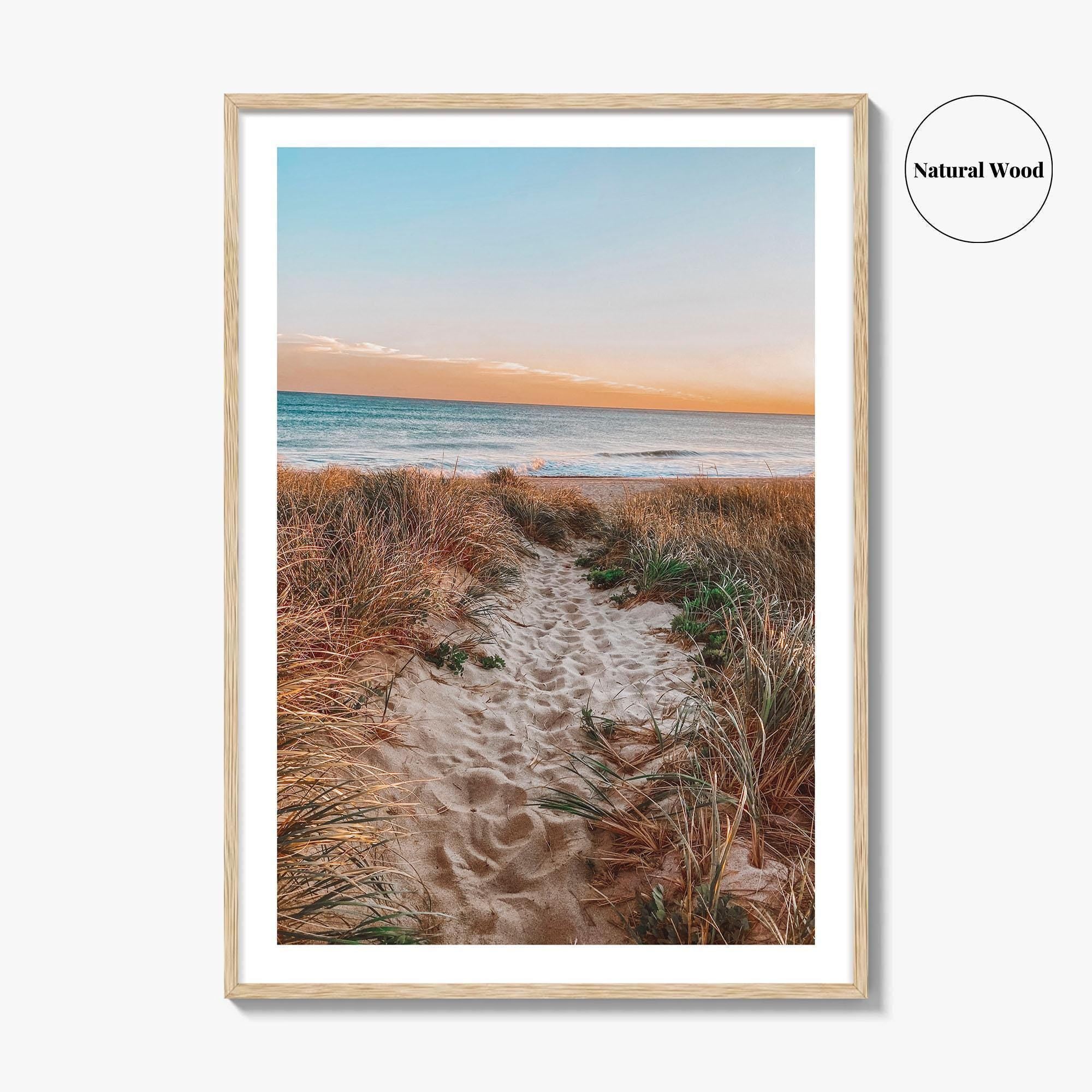 Nantucket Island Fine Art Photo Print, Miacomet Beach, Massachusetts, Wall Poster, USA