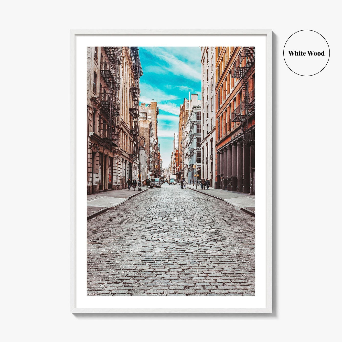 SoHo New York City Fine Art Photo Print, NYC, Manhattan, Poster, NY USA