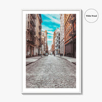 SoHo New York City Fine Art Photo Print, NYC, Manhattan, Poster, NY USA