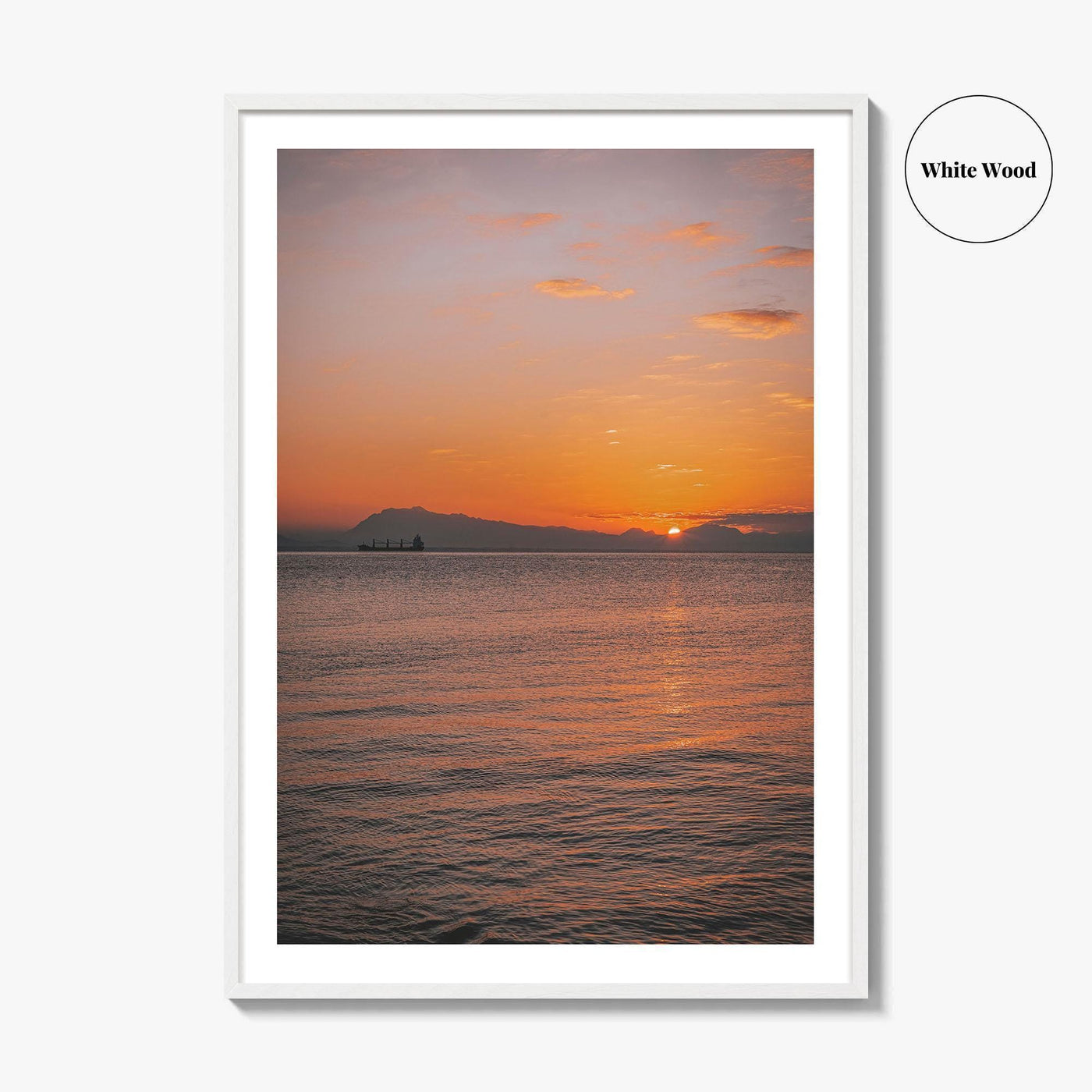 Amalfi Coast Fine Art Photo Print, Cetara, Tyrrhenian Sea, Campania Italy Wall Decor Poster