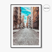 SoHo New York City Fine Art Photo Print, NYC, Manhattan, Poster, NY USA