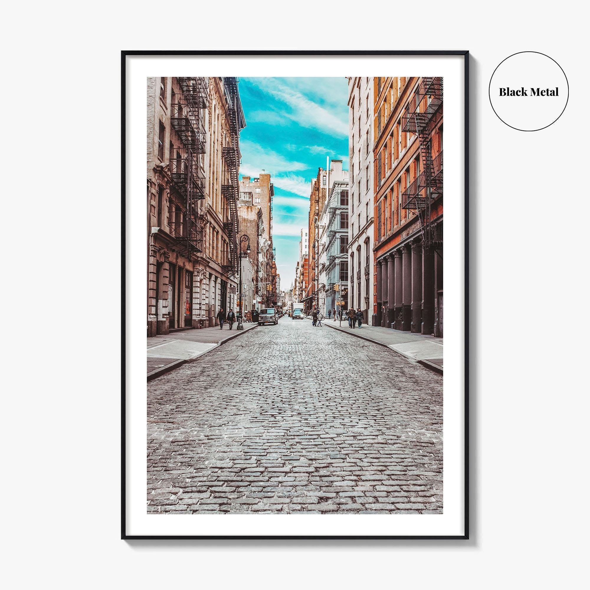 SoHo New York City Fine Art Photo Print, NYC, Manhattan, Poster, NY USA