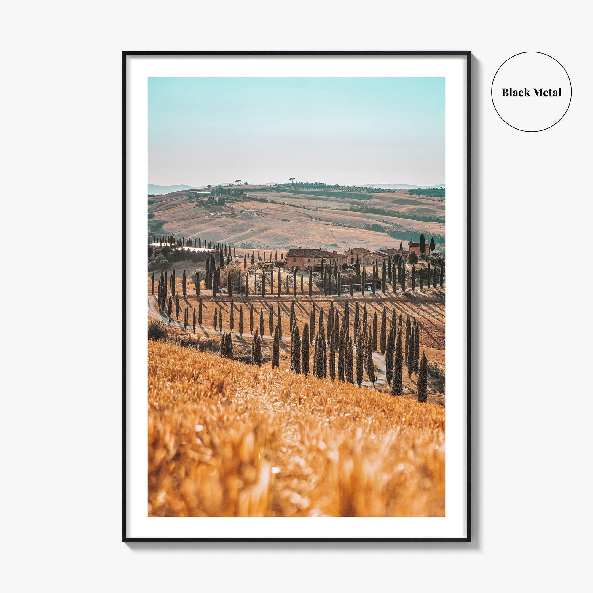 Tuscany Fine Art Photo Print, Agriturismo Baccoleno, Val d'Orcia, Italy Wall Poster