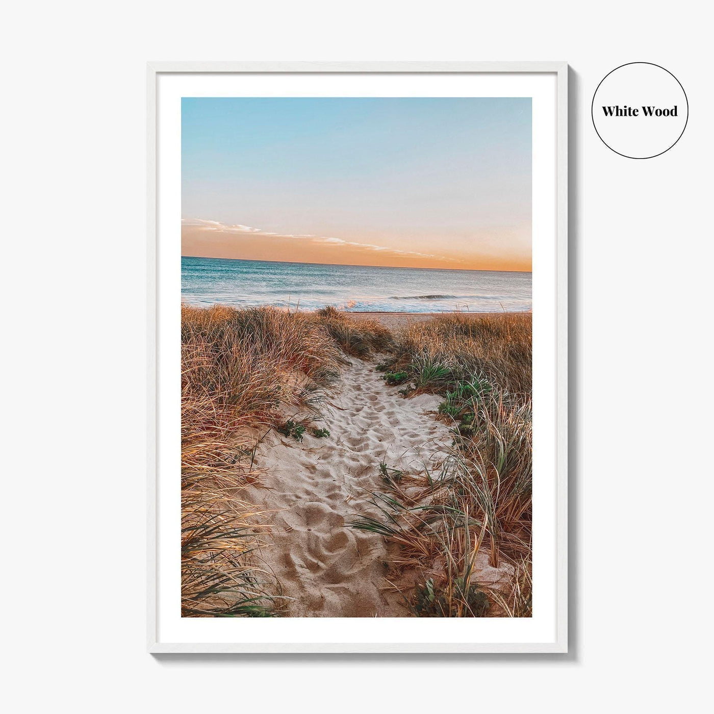 Nantucket Island Fine Art Photo Print, Miacomet Beach, Massachusetts, Wall Poster, USA