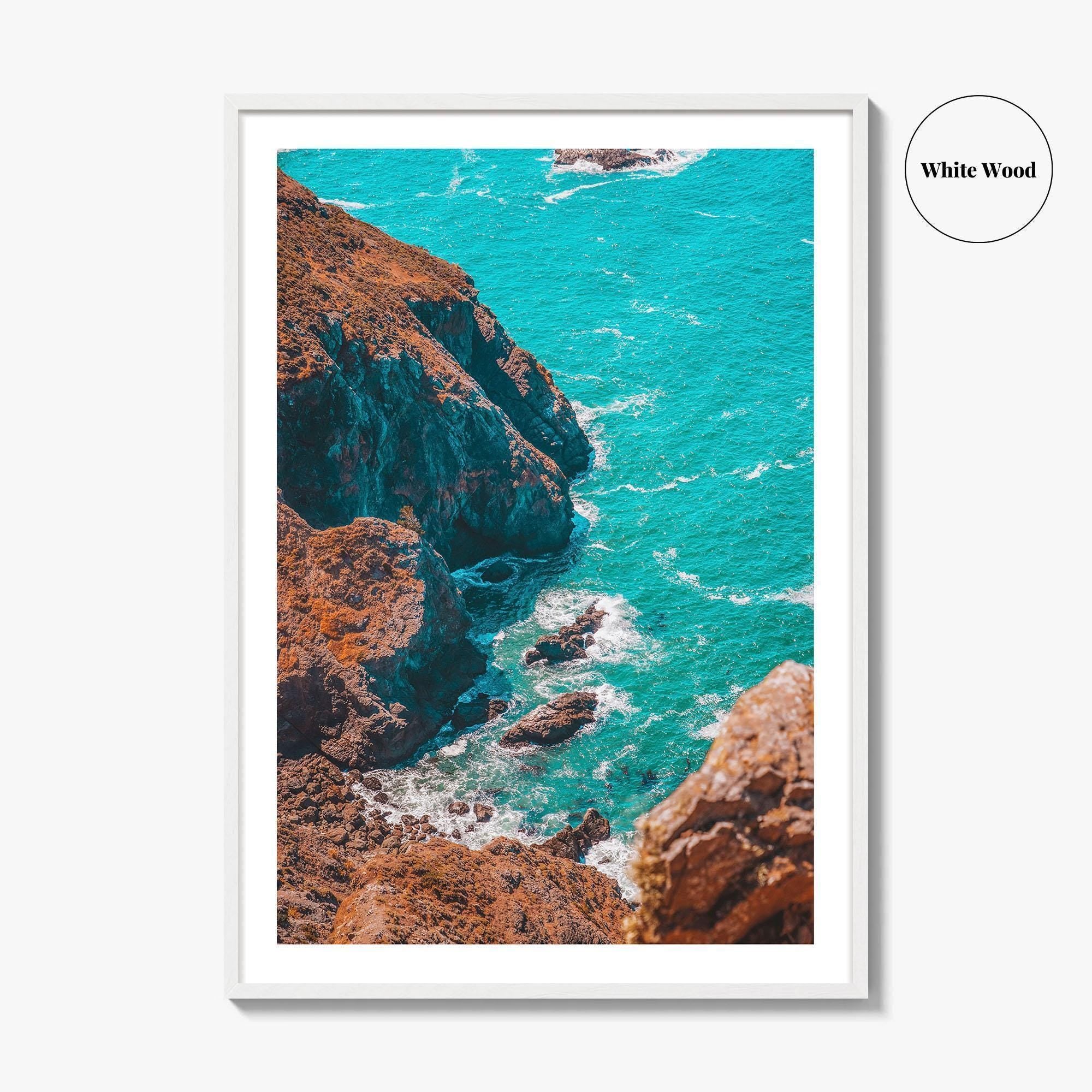 Stinson Beach Fine Art Photo Print, Marin County, California, USA, Wall Decor Poster