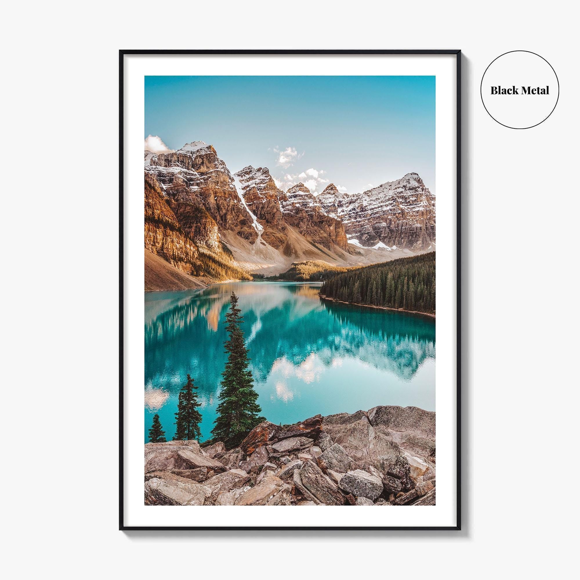 Moraine Lake Fine Art Photo Print, Banff National Park, Canada, Photo Poster