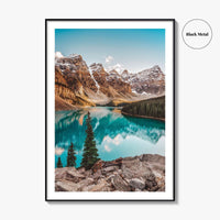 Moraine Lake Fine Art Photo Print, Banff National Park, Canada, Photo Poster