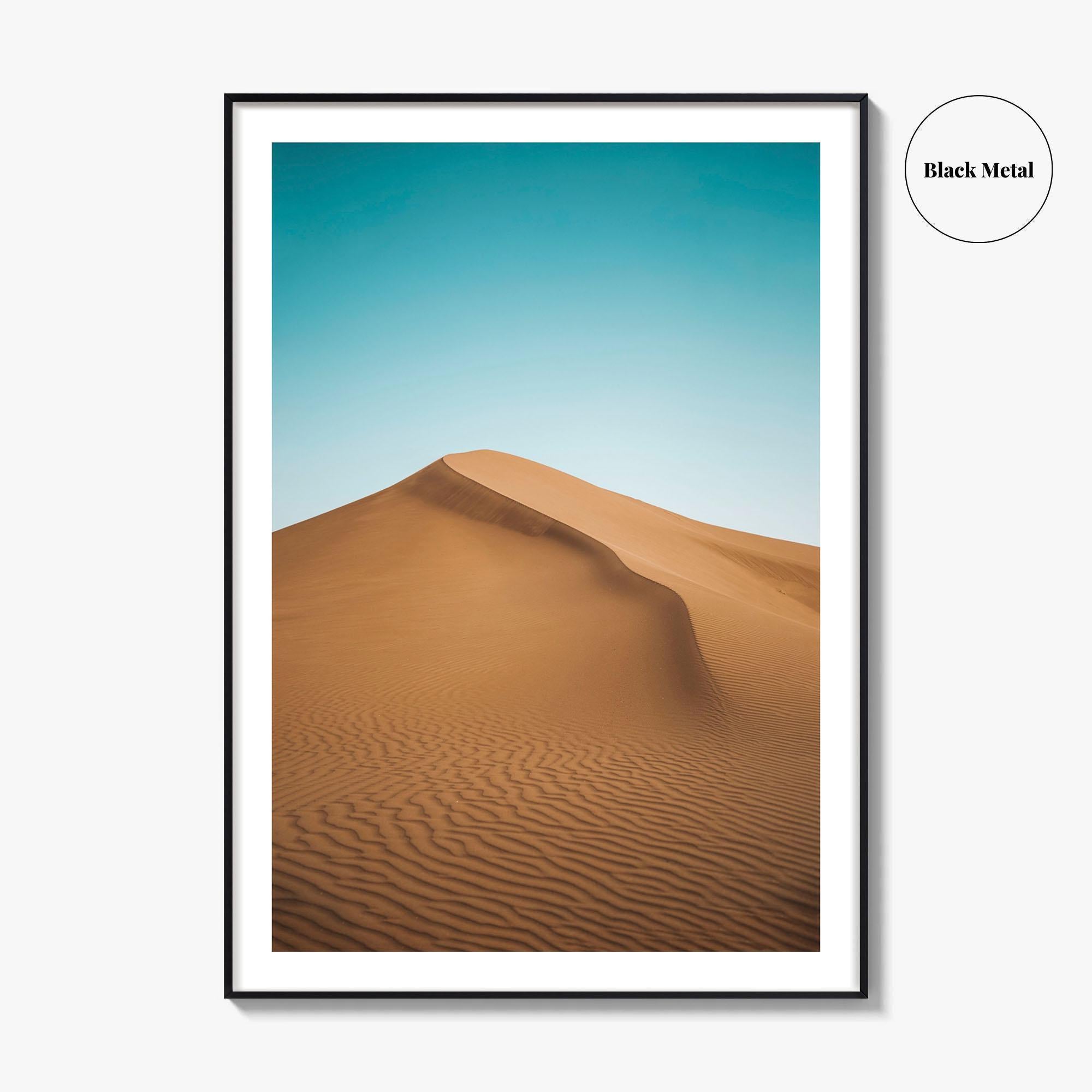United Arab Emirates Fine Art Photo Print, Desert Dunes, Dubai, Abu Dhabi, Liwa
