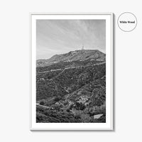 West Hollywood Black and White Fine Art Photo Print, Los Angeles California Poster