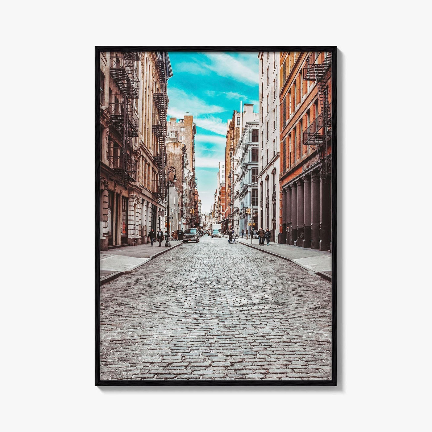 SoHo New York City Fine Art Photo Print, NYC, Manhattan, Poster, NY USA