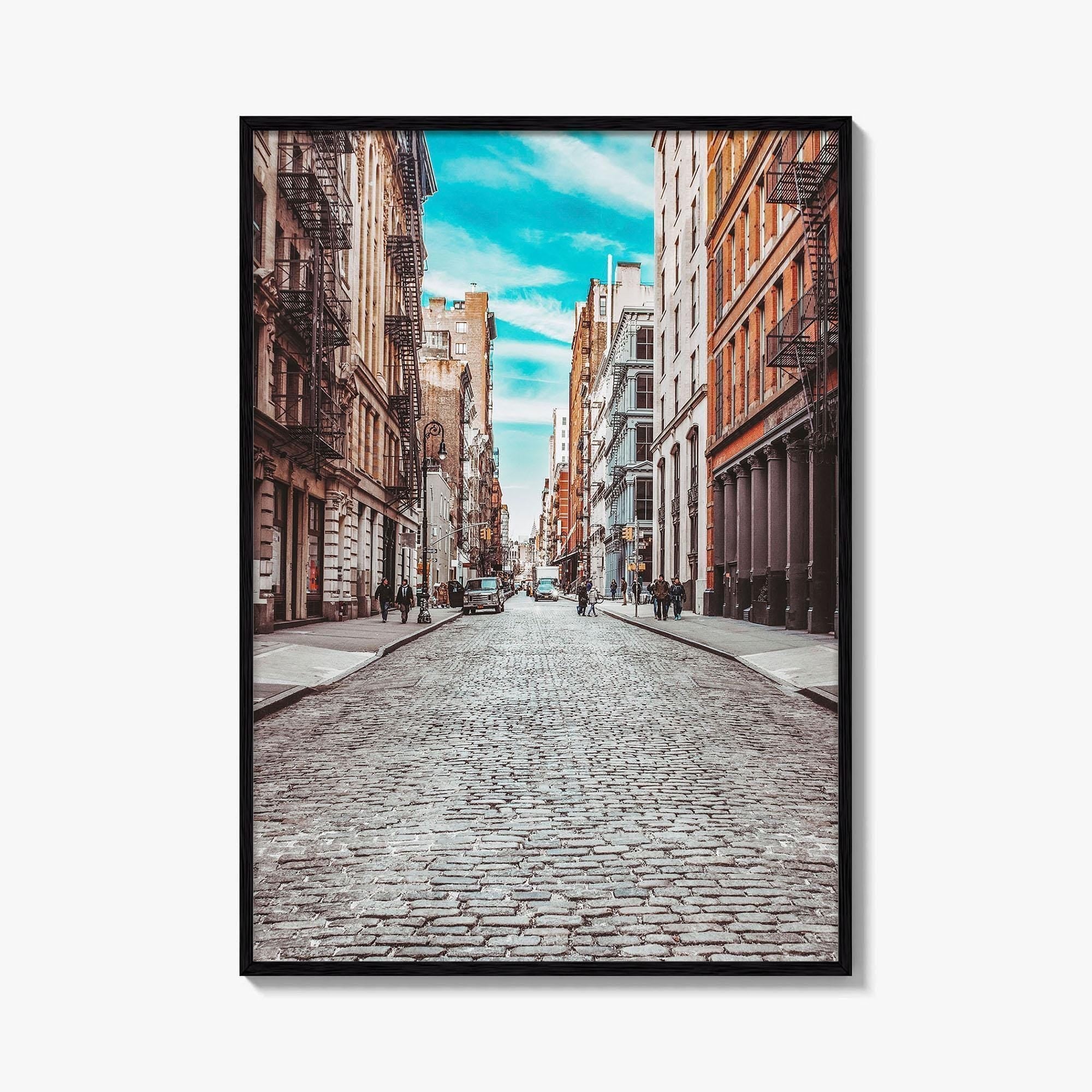 SoHo New York City Fine Art Photo Print, NYC, Manhattan, Poster, NY USA