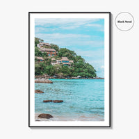 Sayulita Fine Art Photo Print, Playa Los Muertos Beach, Nayarit Mexico Poster