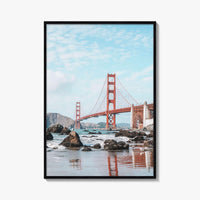 Golden Gate Bridge Fine Art Photo Print, San Francisco California Poster