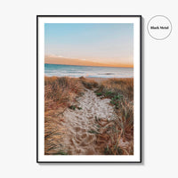 Nantucket Island Fine Art Photo Print, Miacomet Beach, Massachusetts, Wall Poster, USA