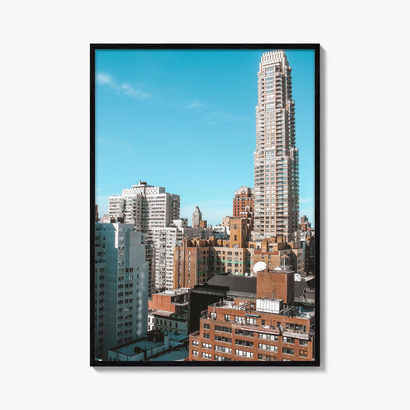 Upper East Side Skyline Fine Art Photo Print, Manhattan, New York City, Wall Poster