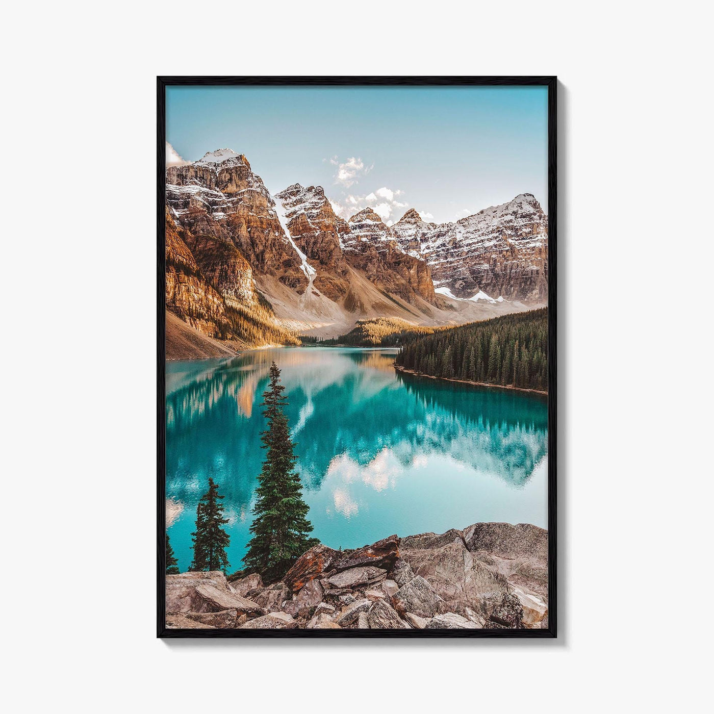 Moraine Lake Fine Art Photo Print, Banff National Park, Canada, Photo Poster