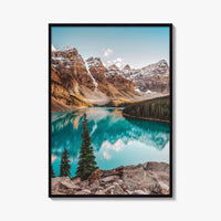 Moraine Lake Fine Art Photo Print, Banff National Park, Canada, Photo Poster