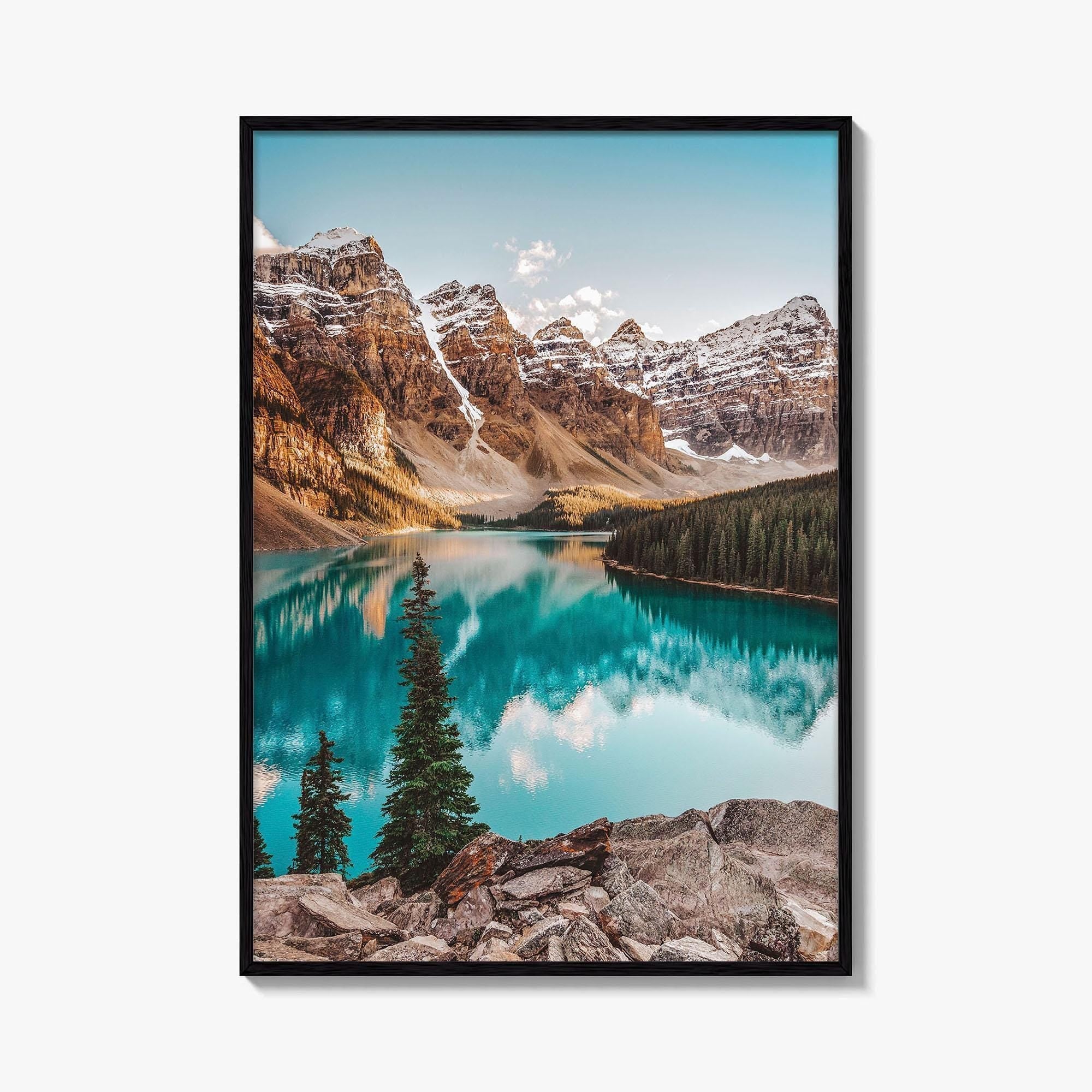 Moraine Lake Fine Art Photo Print, Banff National Park, Canada, Photo Poster