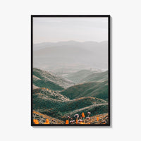 Walker Canyon Fine Art Photo Print, Lake Elsinore California Poster USA