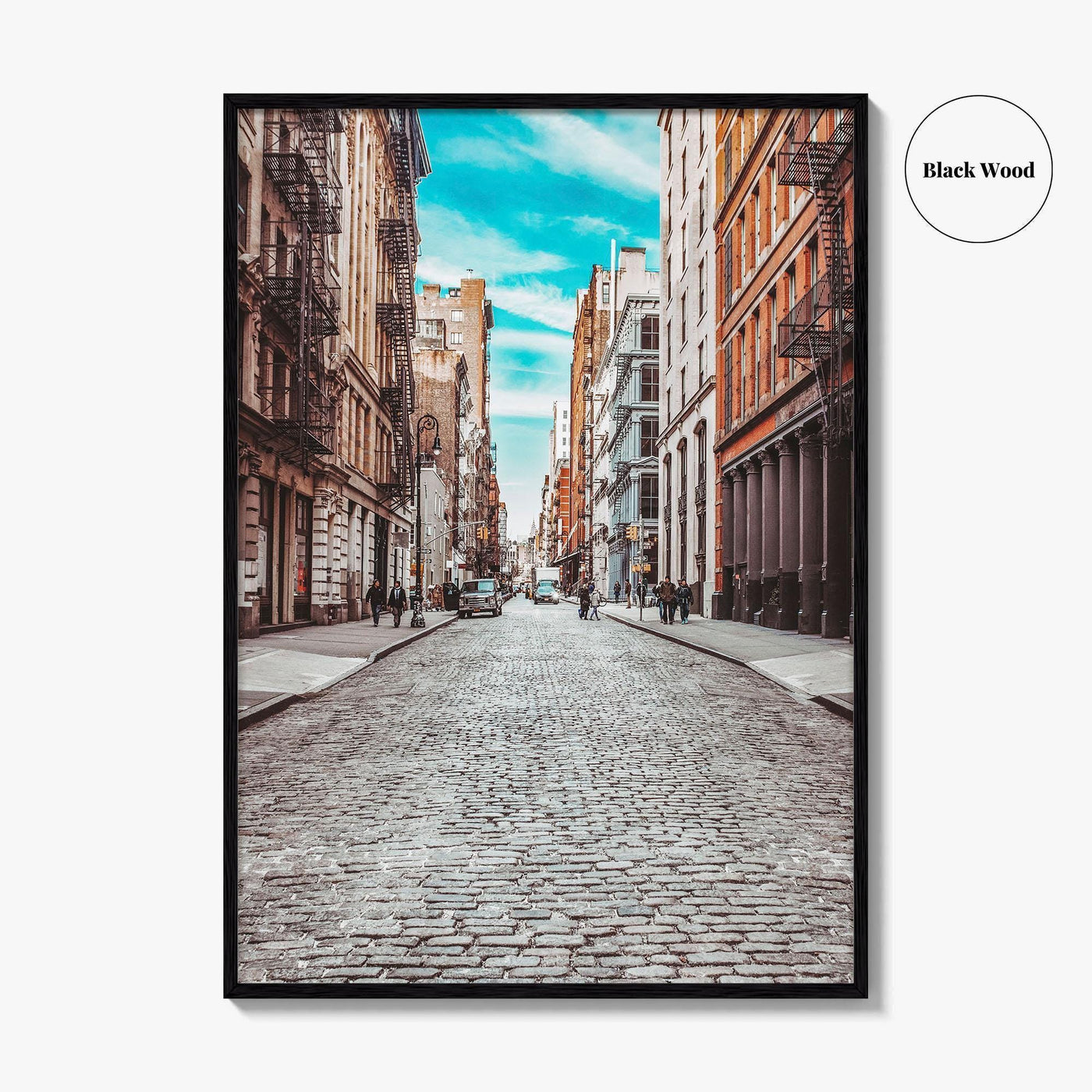 SoHo New York City Fine Art Photo Print, NYC, Manhattan, Poster, NY USA