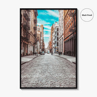 SoHo New York City Fine Art Photo Print, NYC, Manhattan, Poster, NY USA