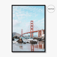 Golden Gate Bridge Fine Art Photo Print, San Francisco California Poster