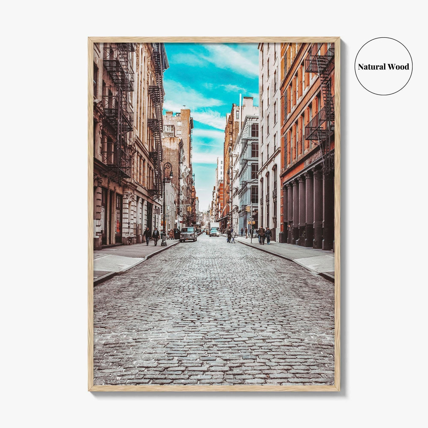 SoHo New York City Fine Art Photo Print, NYC, Manhattan, Poster, NY USA