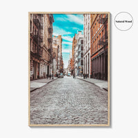 SoHo New York City Fine Art Photo Print, NYC, Manhattan, Poster, NY USA