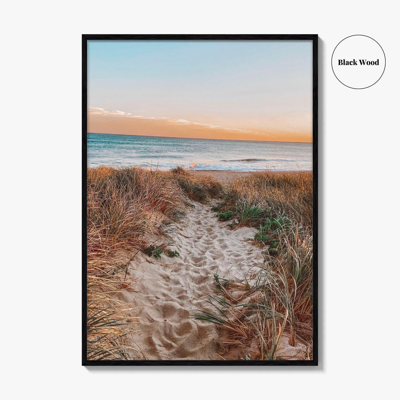 Nantucket Island Fine Art Photo Print, Miacomet Beach, Massachusetts, Wall Poster, USA