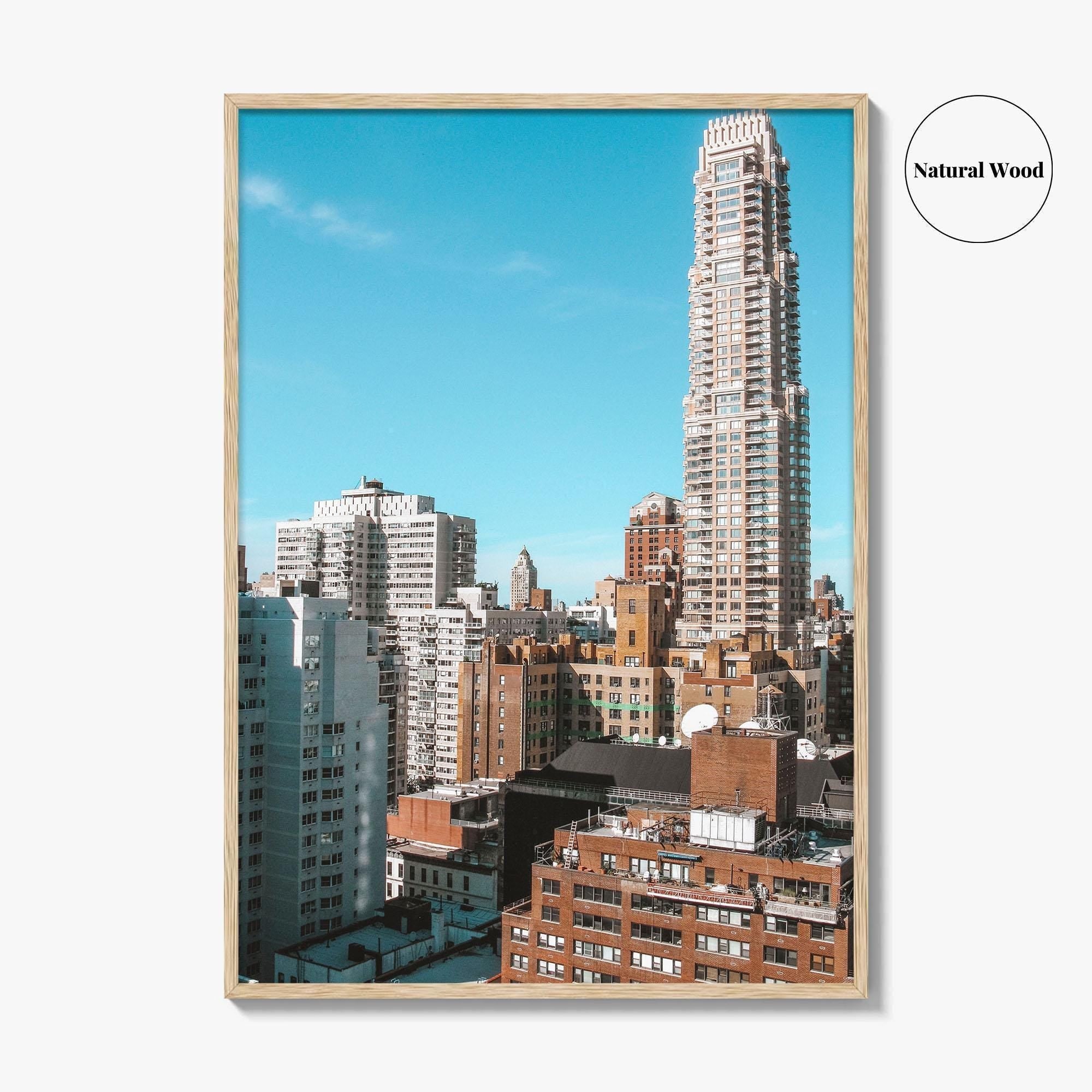 Upper East Side Skyline Fine Art Photo Print, Manhattan, New York City, Wall Poster