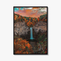 Taughannock Falls Fine Art Photo Print, Ithaca Finger Lakes Upstate New York USA