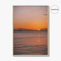 Amalfi Coast Fine Art Photo Print, Cetara, Tyrrhenian Sea, Campania Italy Wall Decor Poster