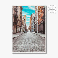 SoHo New York City Fine Art Photo Print, NYC, Manhattan, Poster, NY USA