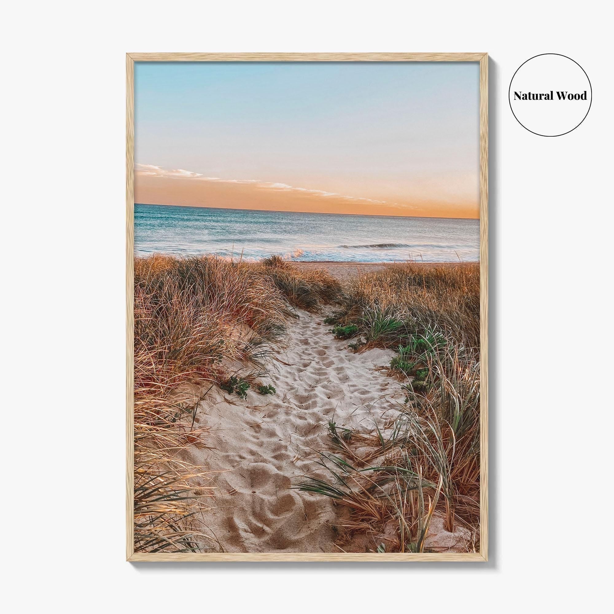 Nantucket Island Fine Art Photo Print, Miacomet Beach, Massachusetts, Wall Poster, USA