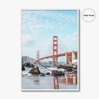 Golden Gate Bridge Fine Art Photo Print, San Francisco California Poster