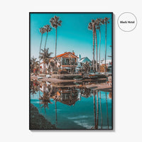 Venice Beach Fine Art Photo Print, Venice Canals, Los Angeles California Wall Poster