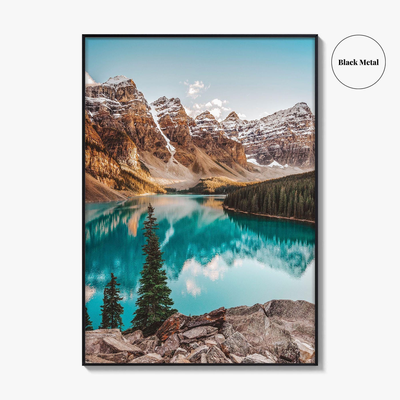 Moraine Lake Fine Art Photo Print, Banff National Park, Canada, Photo Poster