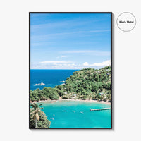Parlatuvier Bay Fine Art Photo Print, Trinidad and Tobago, Caribbean Wall Decor, Poster