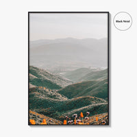 Walker Canyon Fine Art Photo Print, Lake Elsinore California Poster USA