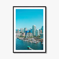 Vancouver Fine Art Photo Print, BC Canada, Wall Decor Poster