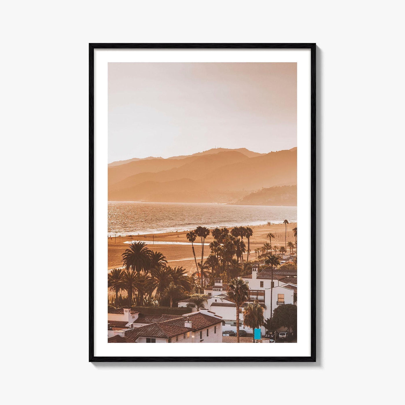Santa Monica Fine Art Photo Print, California Los Angeles Poster